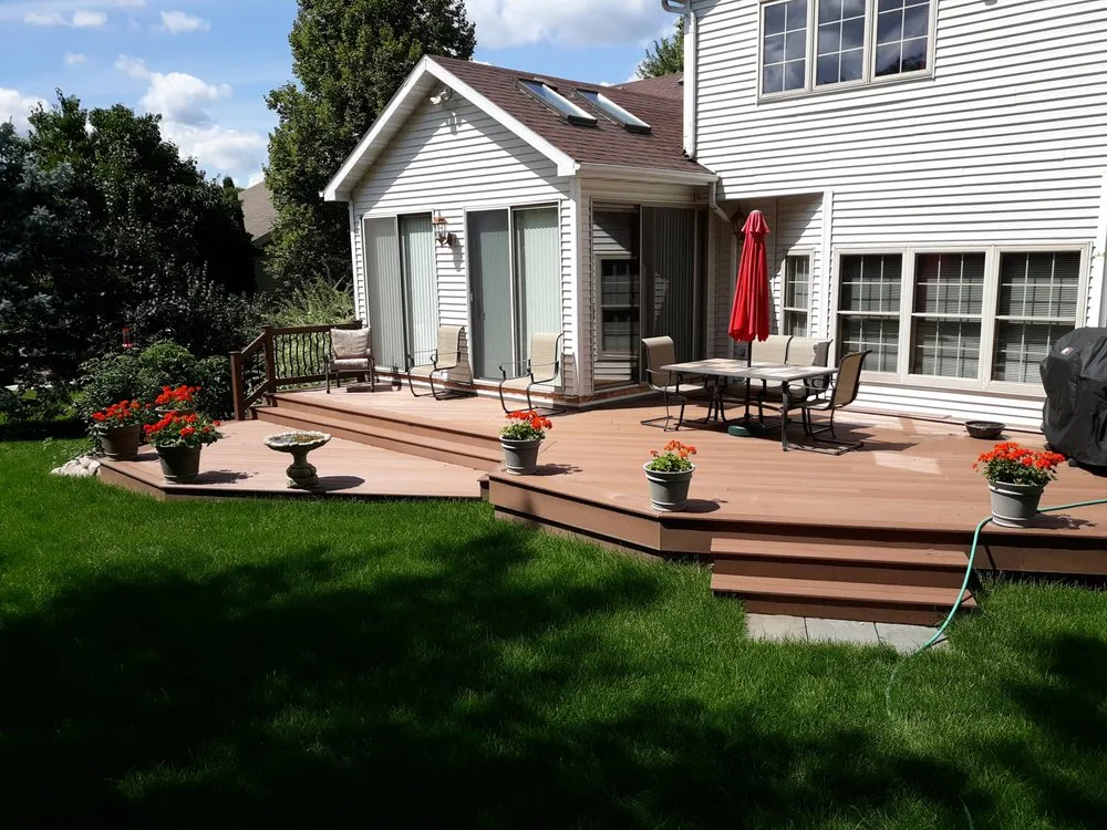 Top-rated residential landscaping experts serving Sun Prairie, WI - Jackstone Landscaping & Jackson Construction