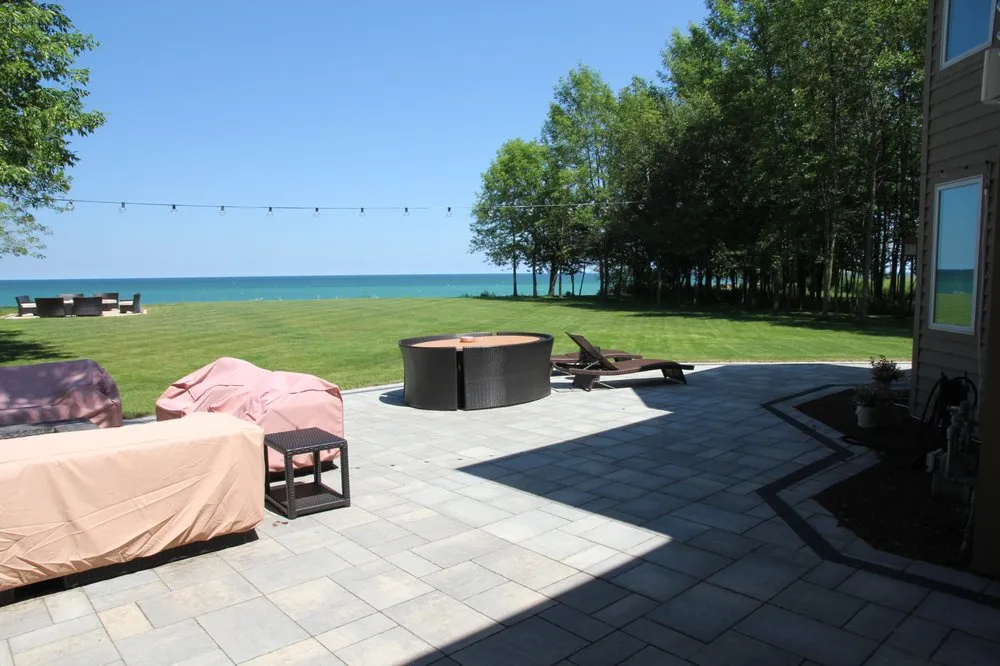 Local landscape design in Sun Prairie, WI by Jackstone Landscaping & Jackson Construction