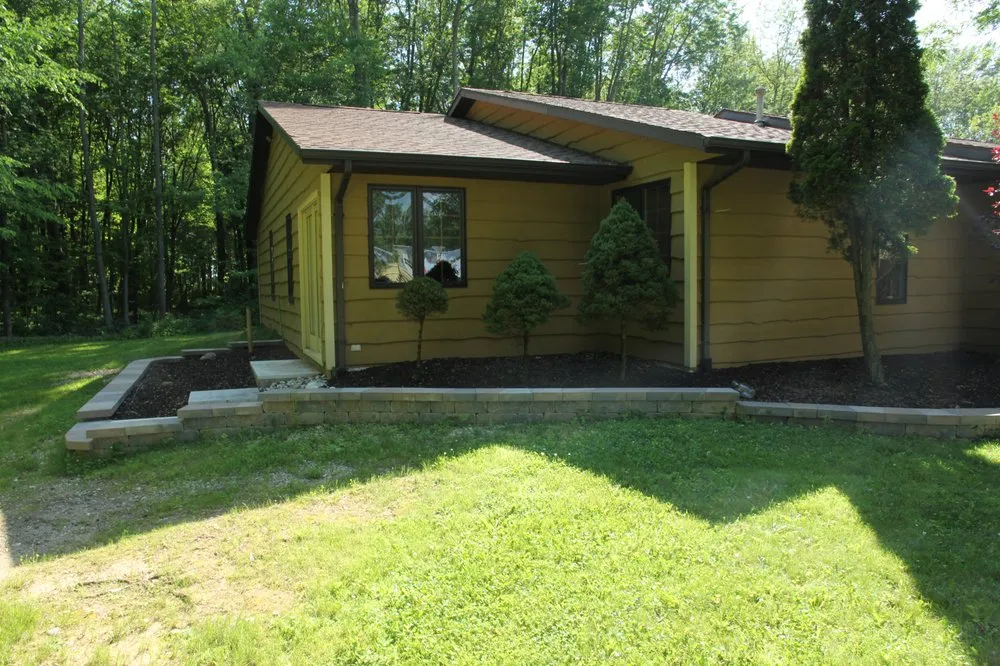 Custom landscape installation for year-round maintenance across Sun Prairie, WI - Jackstone Landscaping & Jackson Construction