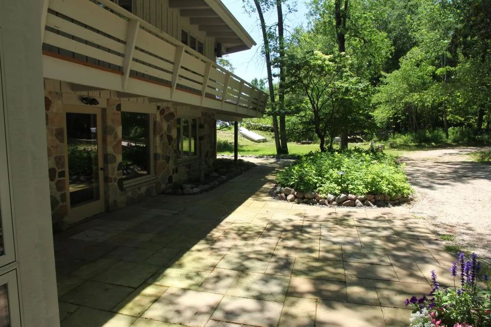 Trusted lawn mowing service with custom design across Sun Prairie, WI - Jackstone Landscaping & Jackson Construction