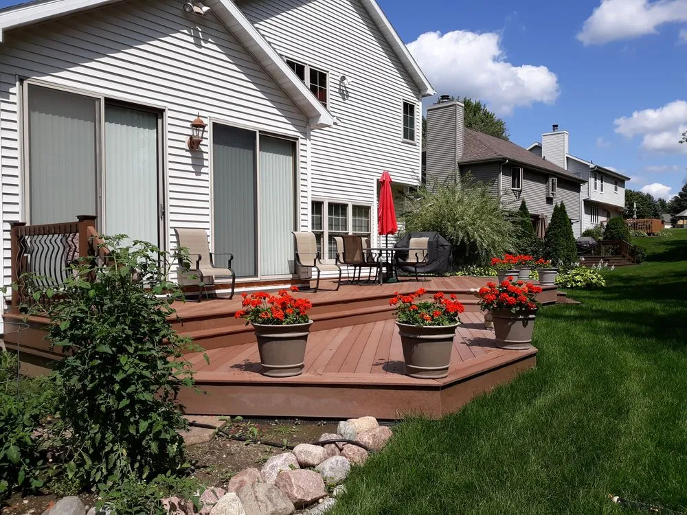 Local garden landscaping in Sun Prairie, WI - Jackstone Landscaping & Jackson Construction