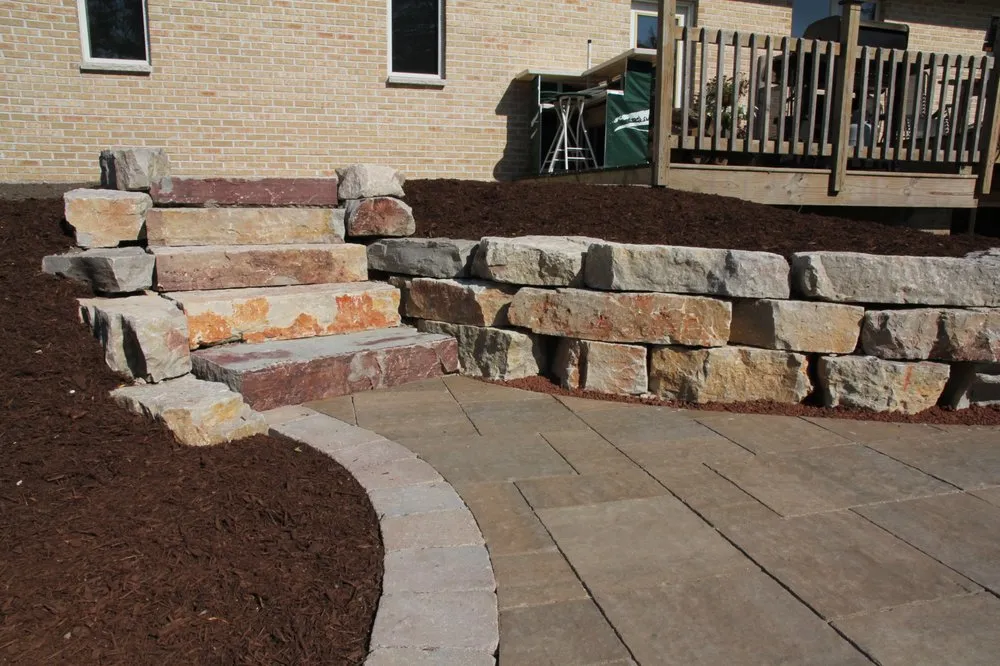 Top-rated yard maintenance for beautiful yards across Sun Prairie, WI - Jackstone Landscaping & Jackson Construction