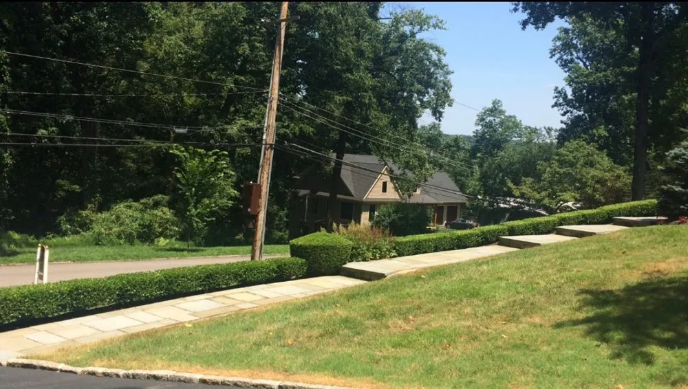 Local landscape installation in Downingtown, PA by Jacky's Roy Landscaping