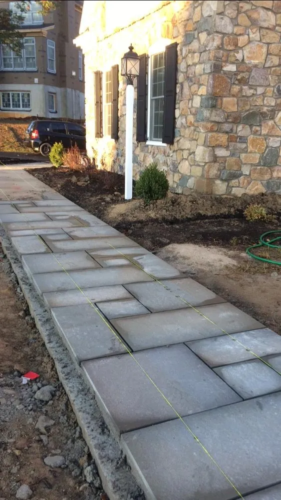 Affordable garden landscaping in Downingtown, PA by Jacky's Roy Landscaping