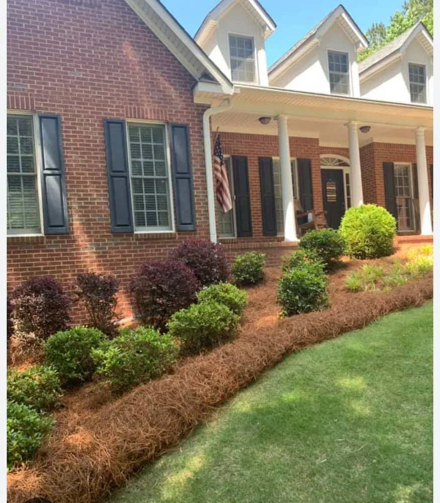 Custom lawn mowing service in Gastonia, NC by Jaco Home Services