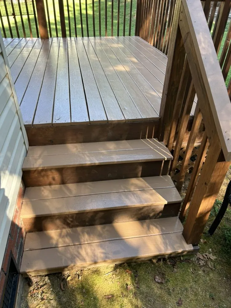 Custom landscape design with custom design across Gastonia, NC - Jaco Home Services