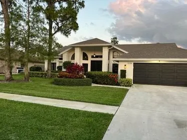 Custom residential landscaping with custom design across Lake Worth, FL - Jacob Garden Landscaping