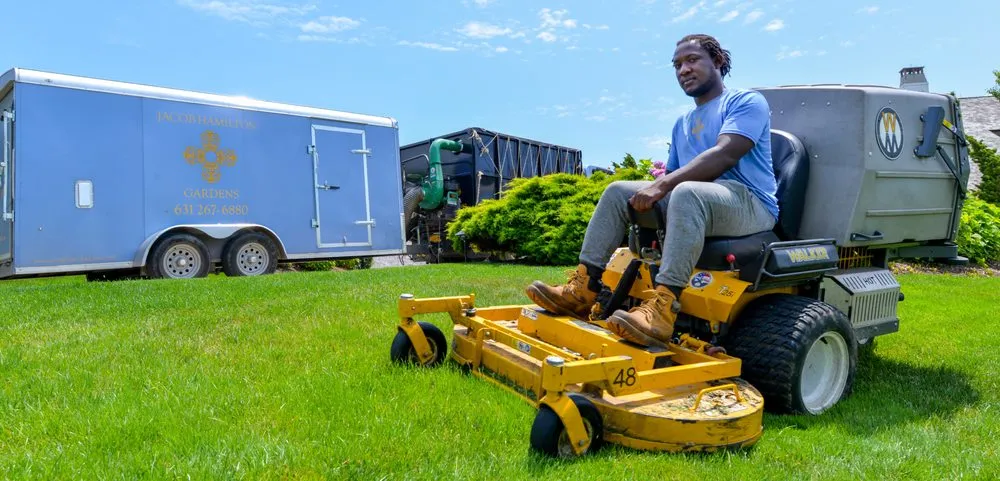 Custom residential landscaping in East Hampton, NY by Jacob Hamilton Gardens