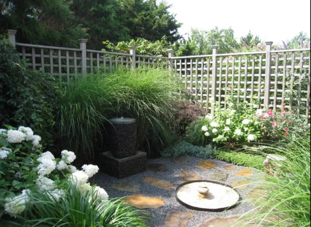 Affordable garden landscaping in East Hampton, NY by Jacob Hamilton Gardens