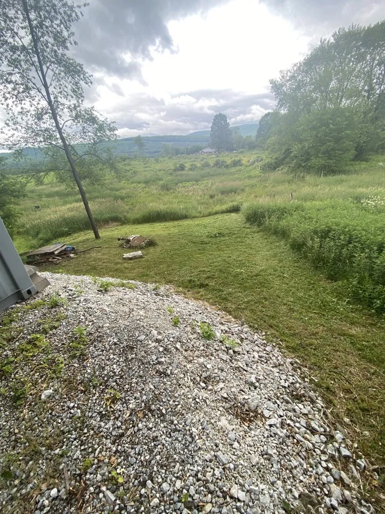 Custom landscape installation near you in Florence, VT by Jacob lorenc Concrete