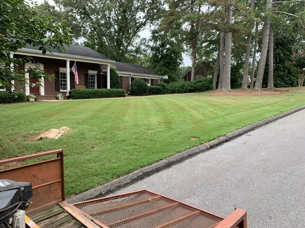 Local outdoor landscaping for homes across Rome, GA - Jacob Slaughter