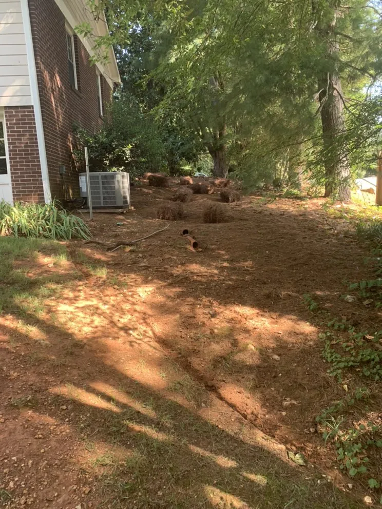 Professional residential landscaping in Rome, GA by Jacob Slaughter