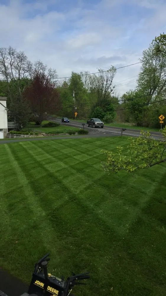Professional outdoor landscaping in Clintondale, NY by Jacobini Lawn & Snow Service