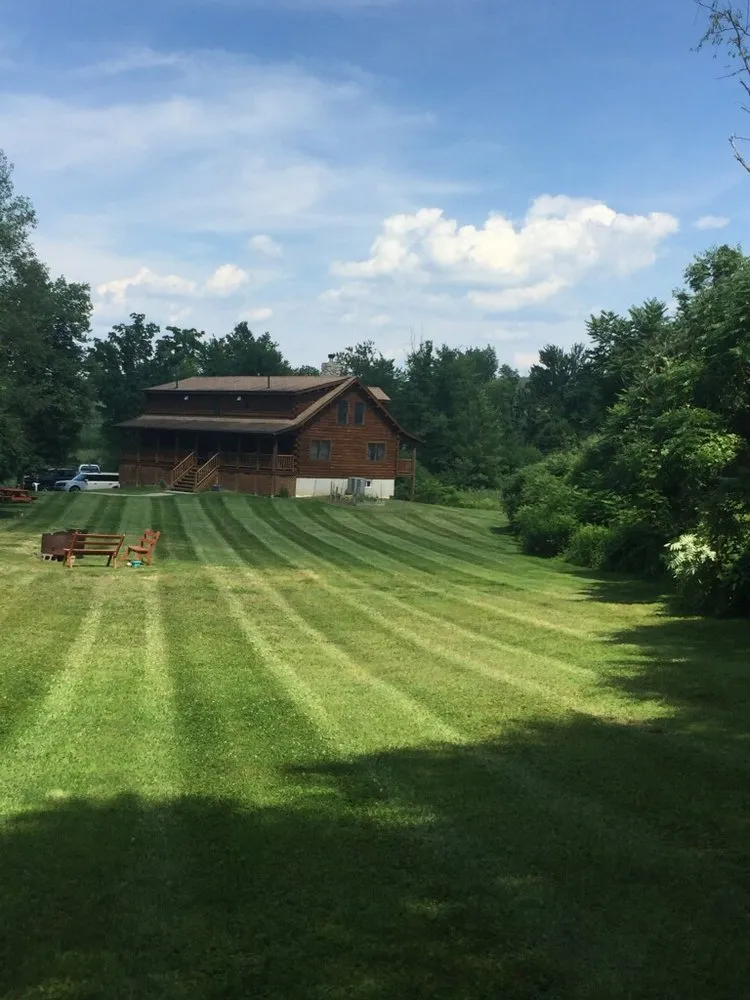 Custom yard cleanup service in Clintondale, NY by Jacobini Lawn & Snow Service