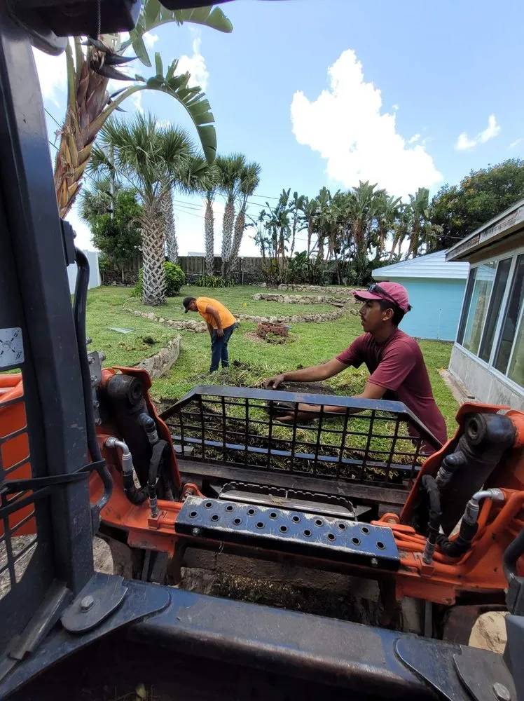 Trusted outdoor landscaping for residential properties in DeLand, FL by Jacobo Landscaping