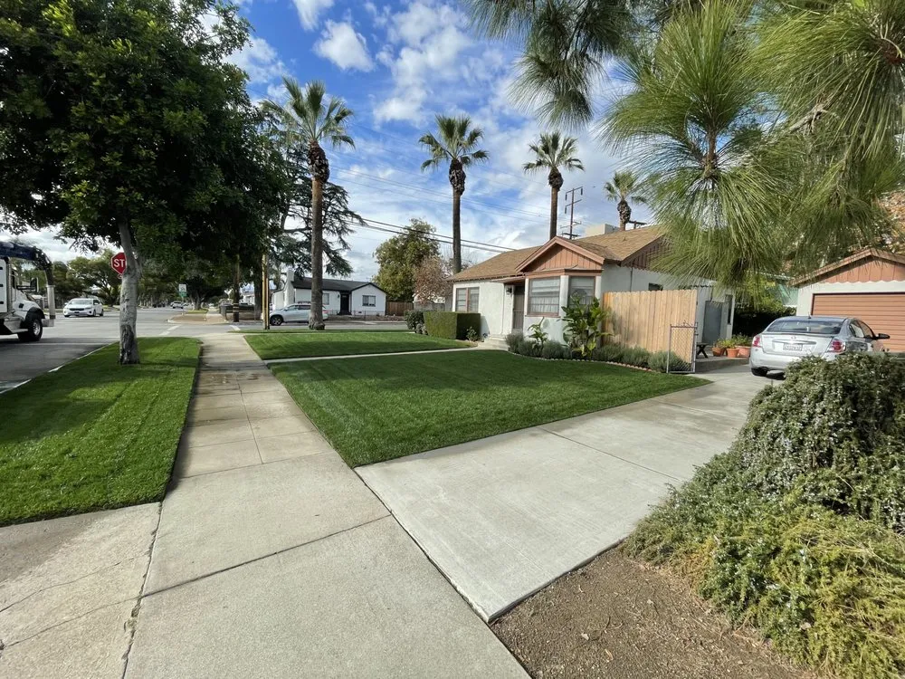 Expert residential landscaping in Chino, CA by Jacobos Landscaping