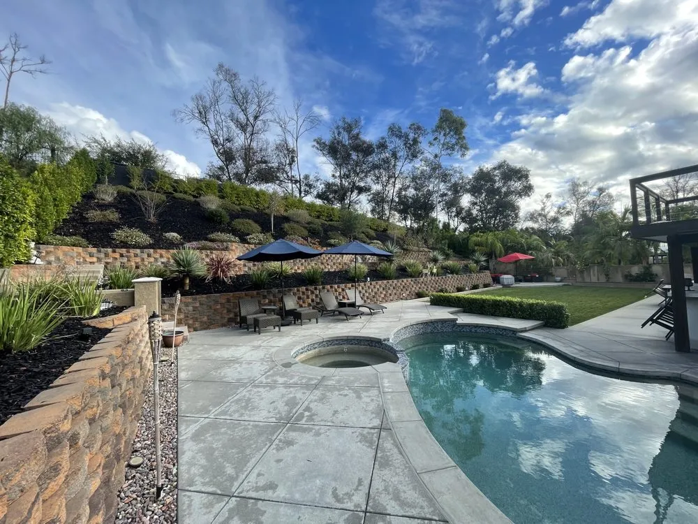 Affordable garden landscaping for residential properties in Chino, CA by Jacobos Landscaping