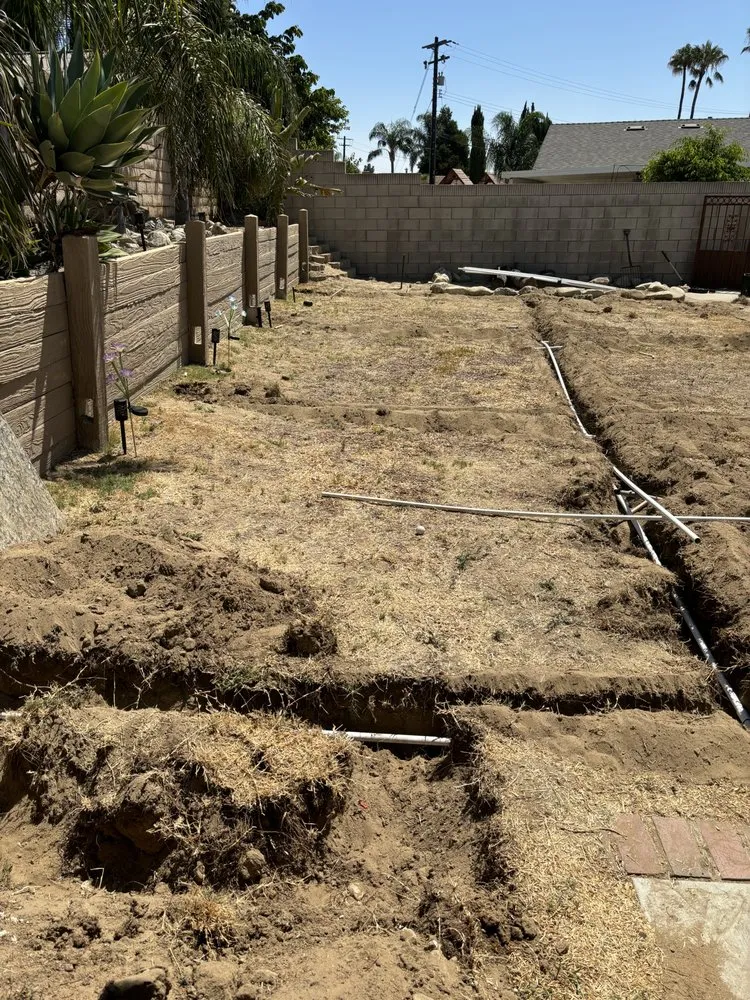 Local garden landscaping in Chino, CA by Jacobos Landscaping