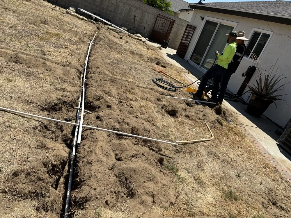 Reliable landscaping services in Chino, CA by Jacobos Landscaping