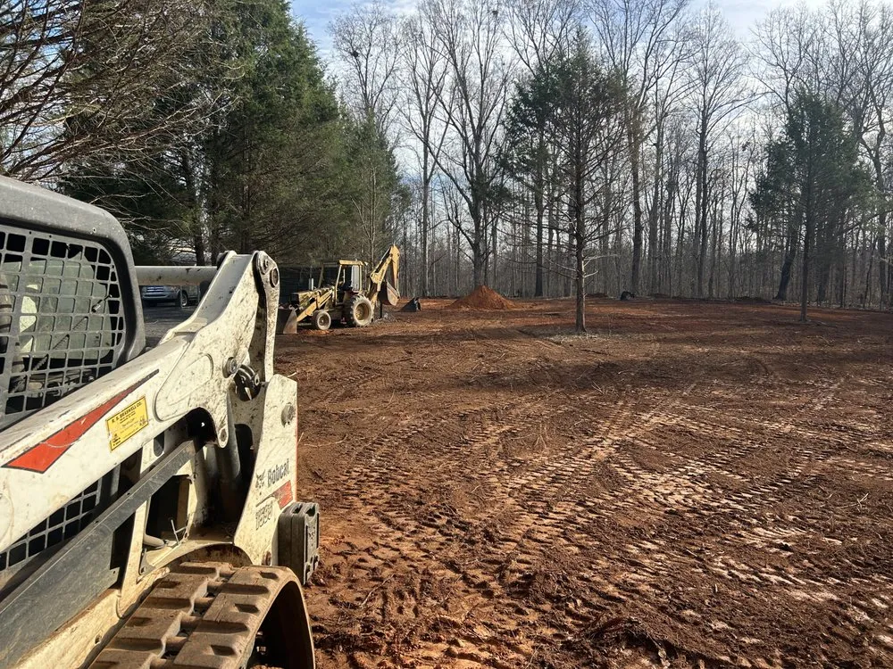 Custom outdoor landscaping in Salisbury, NC - Jacob's Bobcat Services