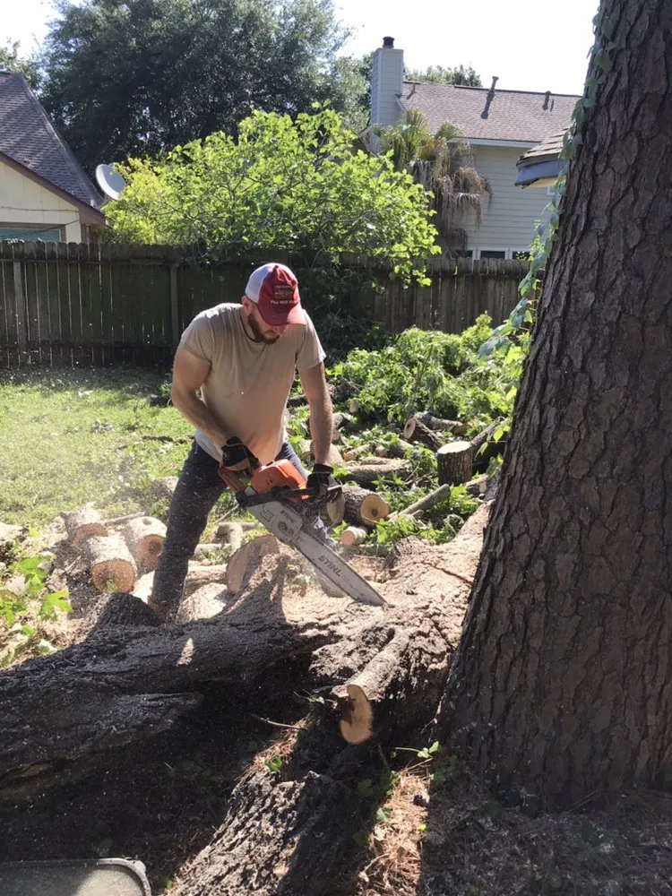 Top-rated lawn care service near you in Tomball, TX by Jacob’s Cuts Landscaping