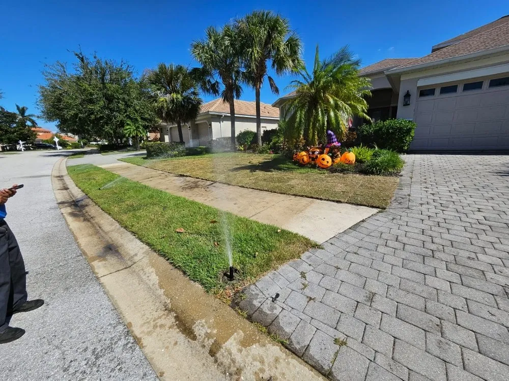 Affordable lawn mowing service near you across Bradenton, FL - Jacob's Irrigation & Landscaping Solutions