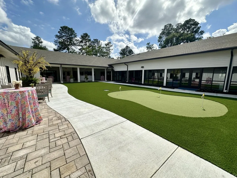 Reliable outdoor landscaping in Augusta, GA - Jacobs Land Management