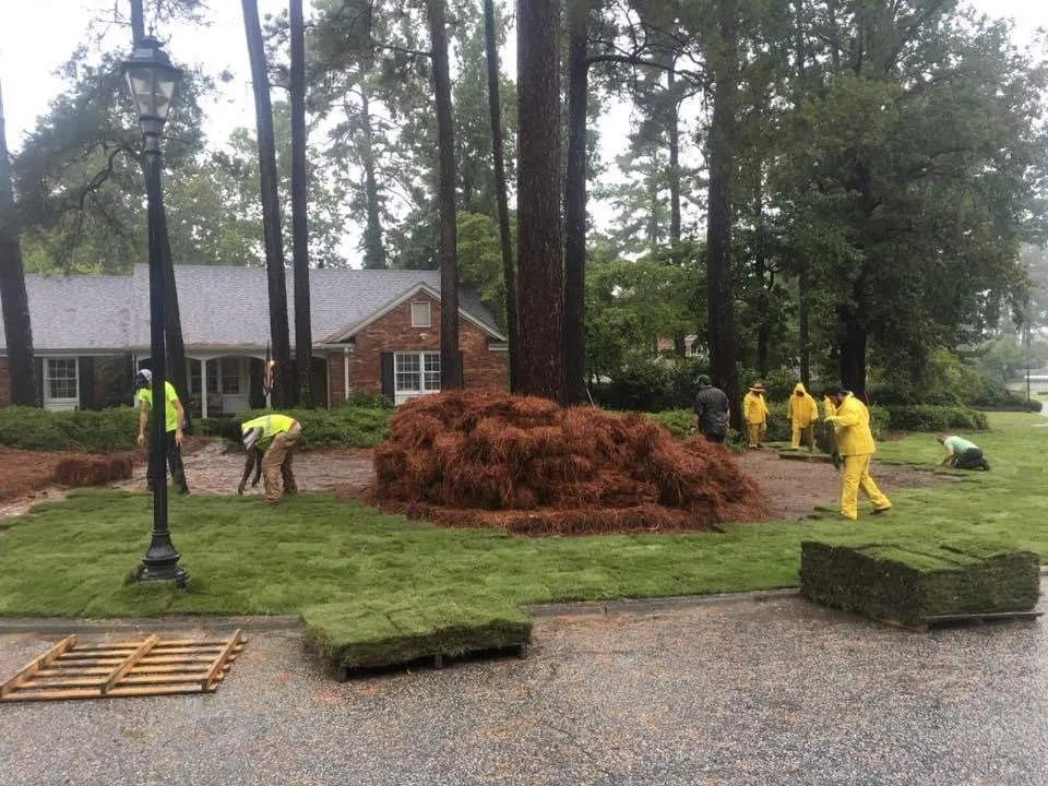 Reliable landscape installation for homes across Augusta, GA - Jacobs Land Management