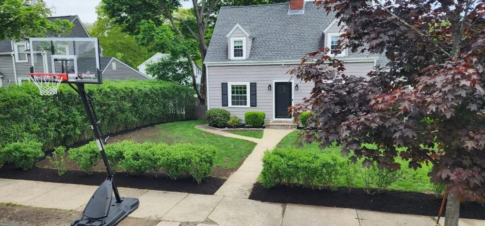 Affordable yard cleanup service for outdoor upgrades in Ipswich, MA by Jacob's Landscaping