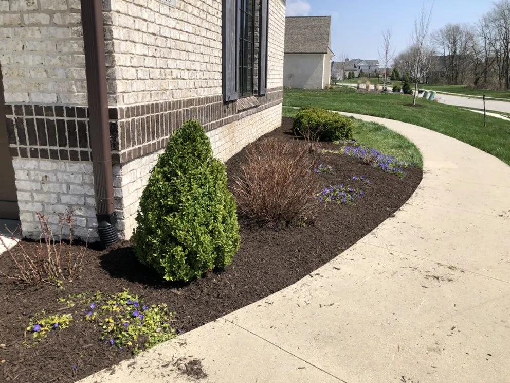 Trusted landscape design in Westfield, IN by Jacob's Landscaping Services