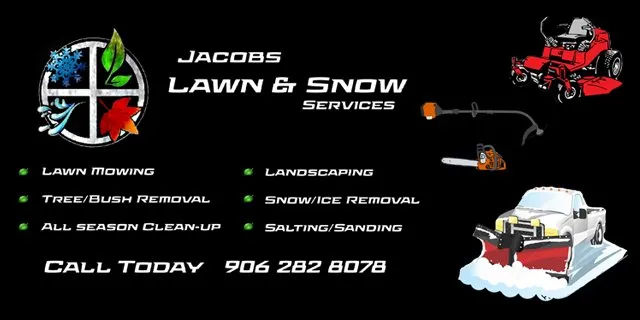 Top-rated landscape design experts serving Iron Mountain, MI - Jacobs Lawn And Snow Services