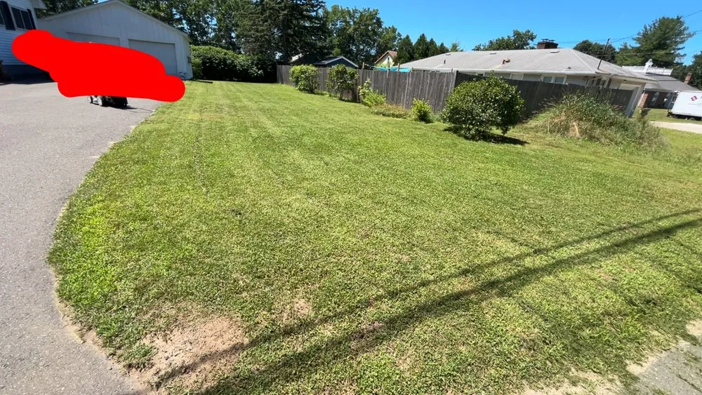 Custom outdoor landscaping in Westfield, MA by Jacob’s Lawn Care Service