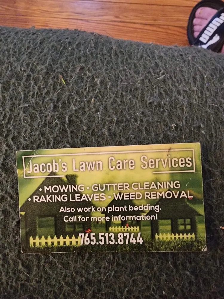 Local yard cleanup service with custom design in Kokomo, IN by Jacob's Lawn Care Services