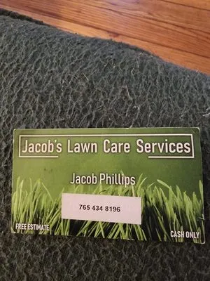 Jacob's Lawn Care Services Logo