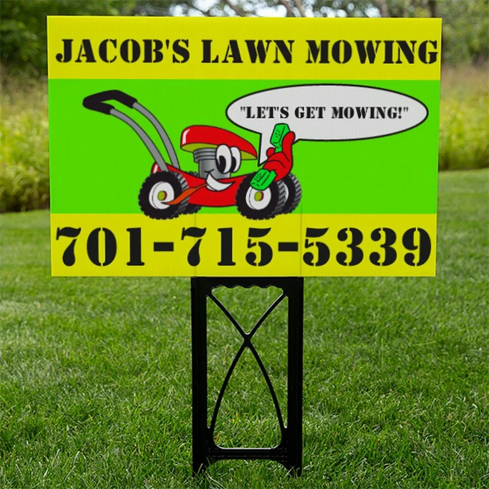Affordable lawn care service for homes in Fargo, ND by Jacob's Lawn Mowing