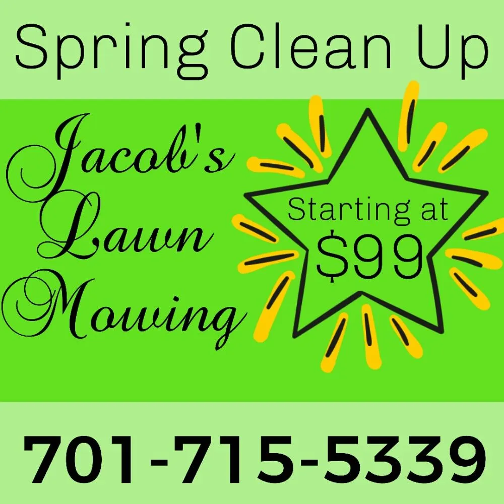 Expert lawn mowing service for year-round maintenance across Fargo, ND - Jacob's Lawn Mowing