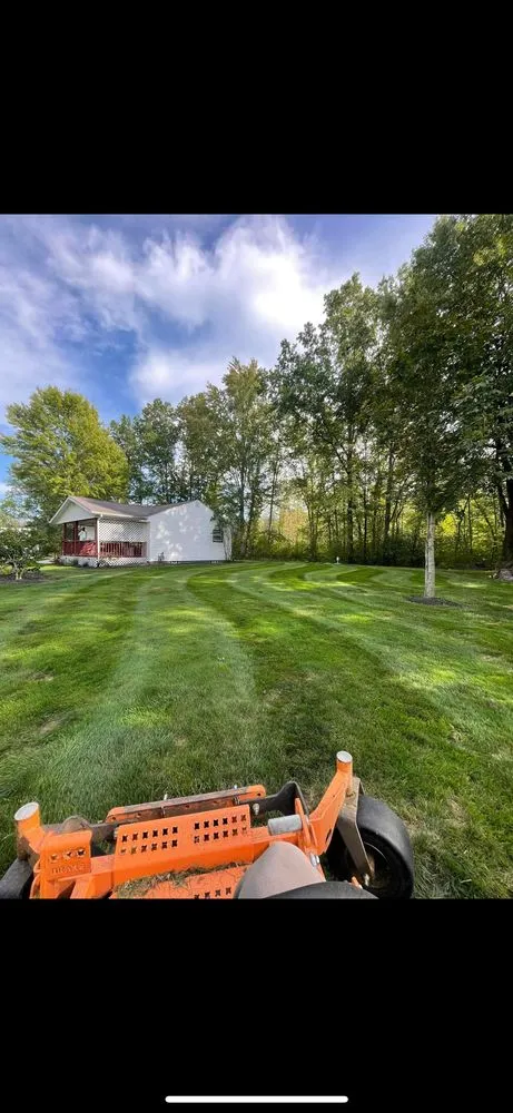 Local landscape installation for year-round maintenance in Warren, OH by Jacob's Lawncare Maintenance