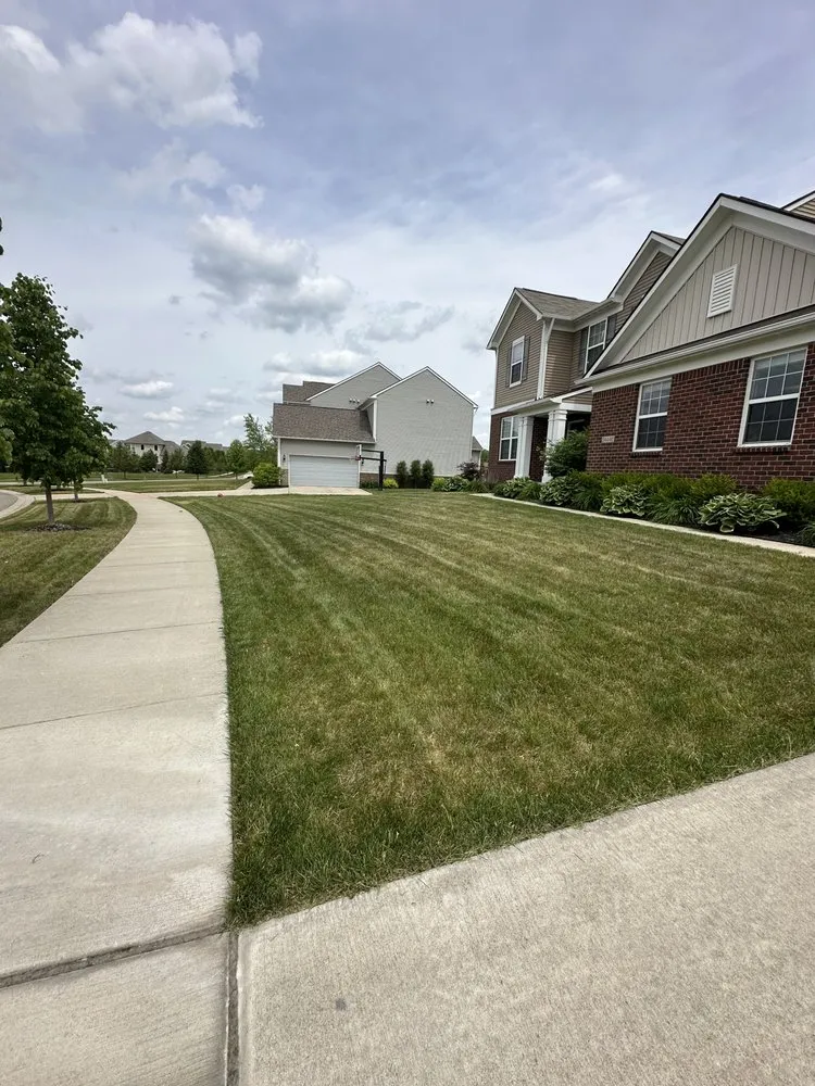 Professional landscape installation in South Lyon, MI - Jacob’s Lawns