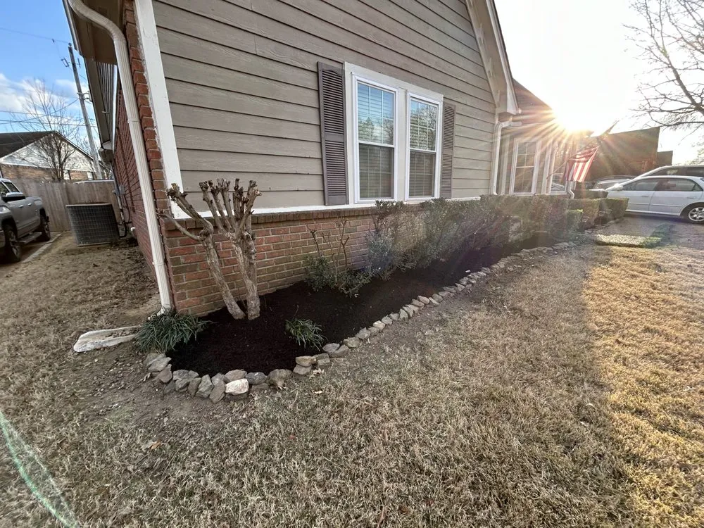 Professional lawn mowing service for beautiful yards across Bartlett, TN - Jacob’s Local Landscaping