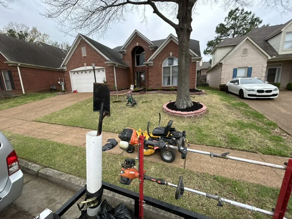 Affordable lawn care service in Bartlett, TN by Jacob’s Local Landscaping