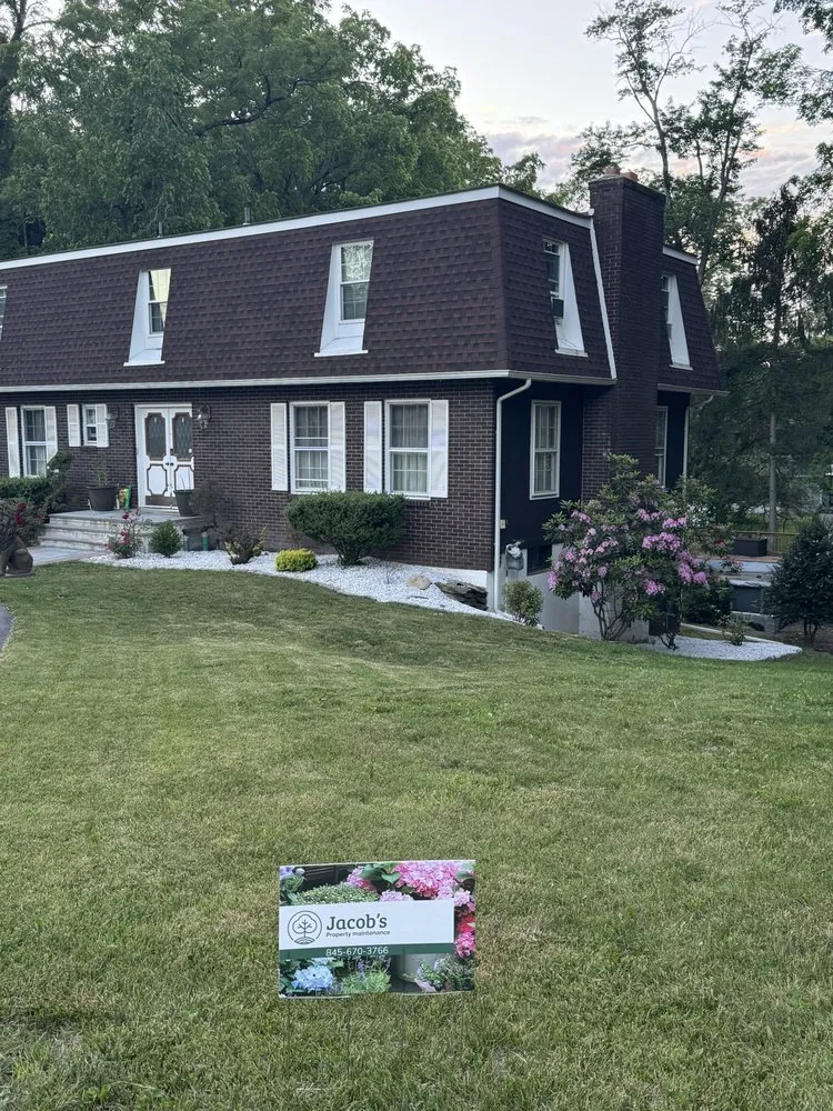 Professional landscape installation in Hyde Park, NY - Jacob’s Property Maintenance