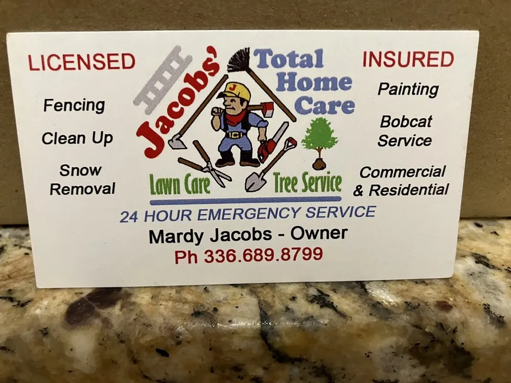 Top-rated residential landscaping in Trinity, NC - Jacob's Total Home Care