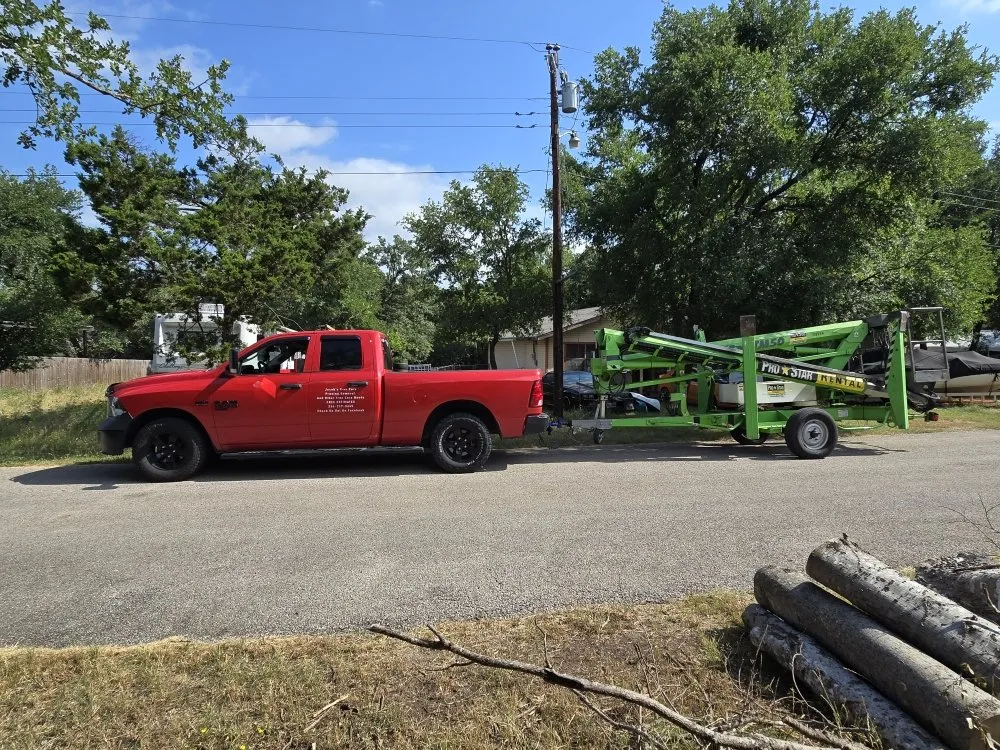 Reliable yard cleanup service for residential properties across Temple, TX - Jacob's Tree Care