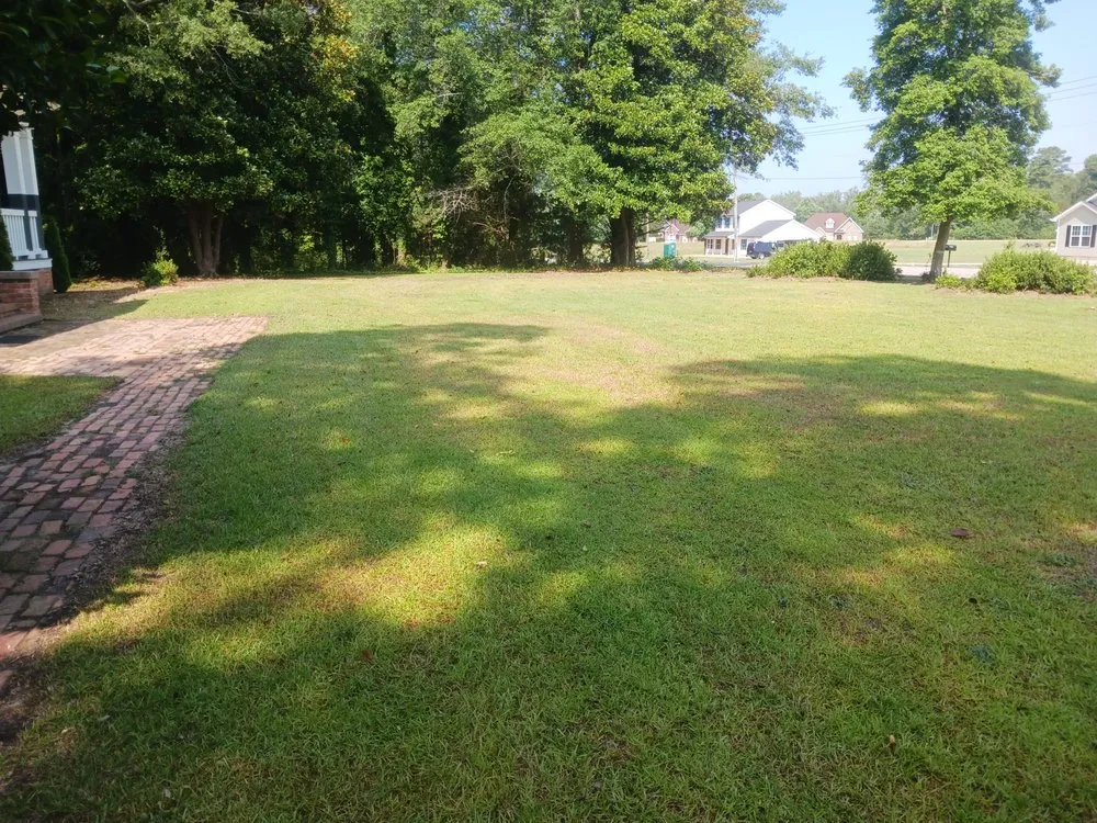 Affordable garden landscaping with custom design across Maxton, NC - Jacobs Tree Removal and Lawn Care