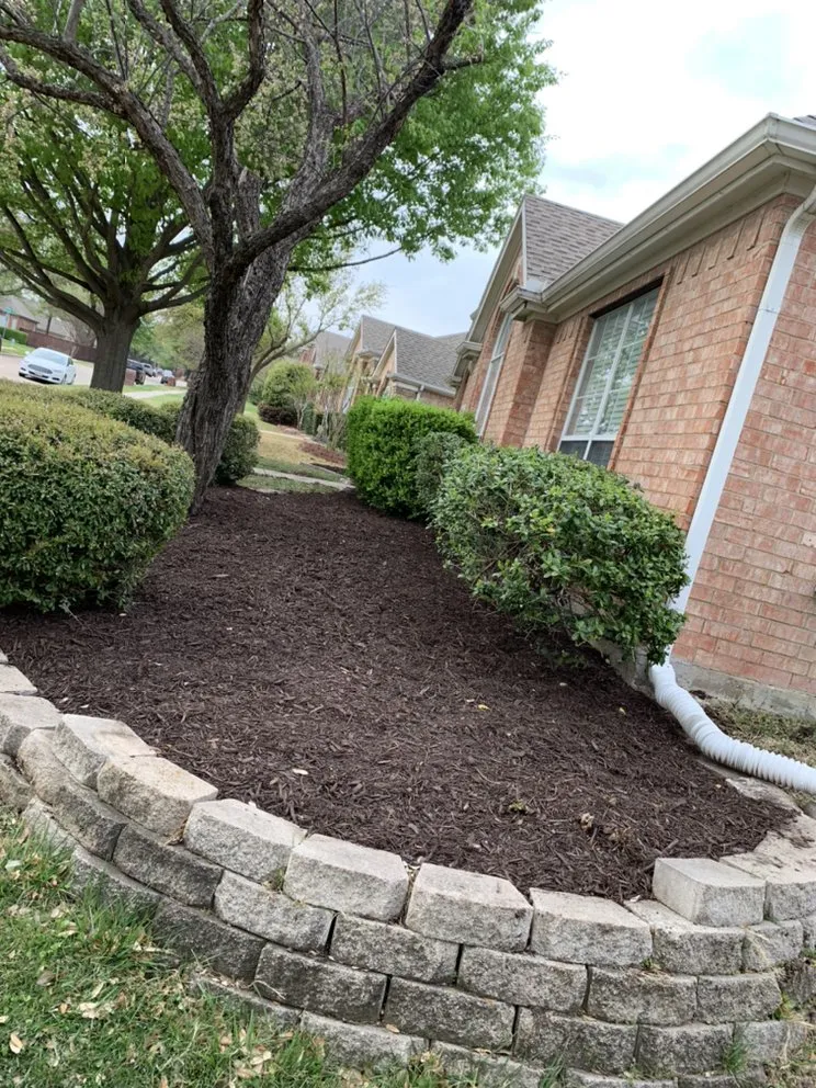 Affordable garden landscaping for homes across Denton, TX - Jacob’s Tree Removal