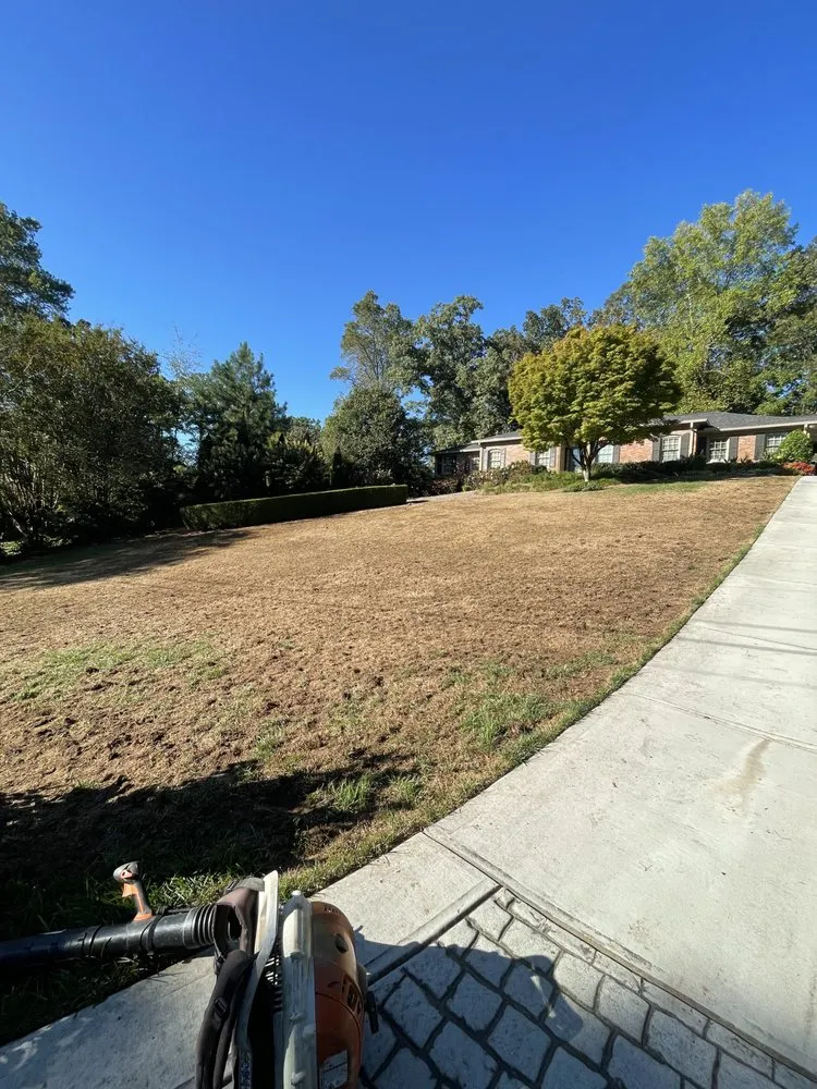 Local yard cleanup service in Atlanta, GA by Jacobs Turf