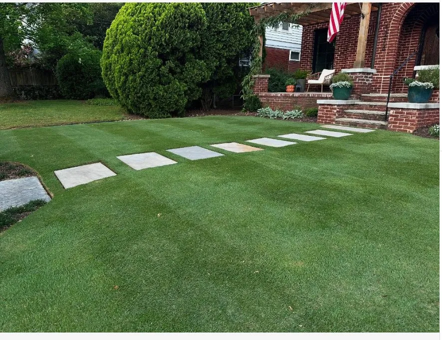 Affordable yard maintenance for residential properties across Atlanta, GA - Jacobs Turf