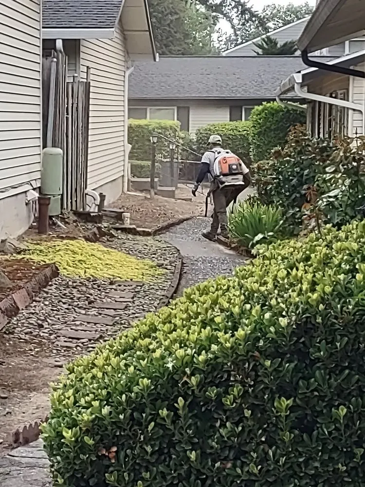 Local residential landscaping experts serving Woodburn, OR - Jacob's Yard Maintenance