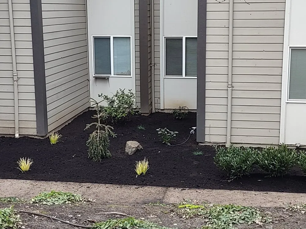 Trusted outdoor landscaping in Woodburn, OR by Jacob's Yard Maintenance