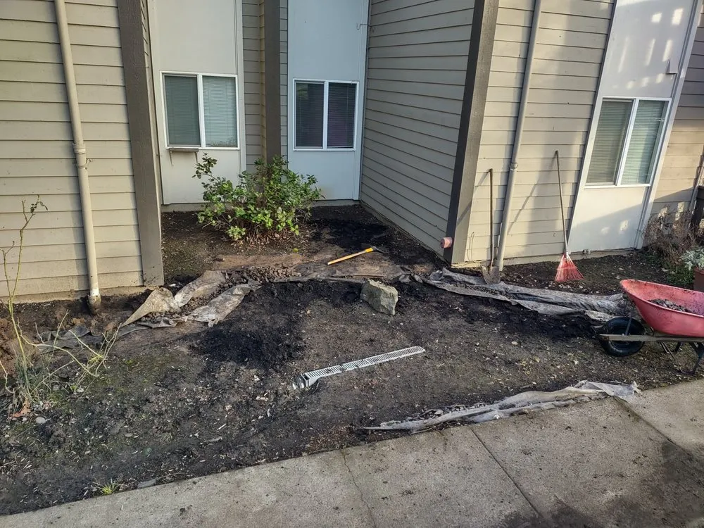 Professional residential landscaping in Woodburn, OR - Jacob's Yard Maintenance